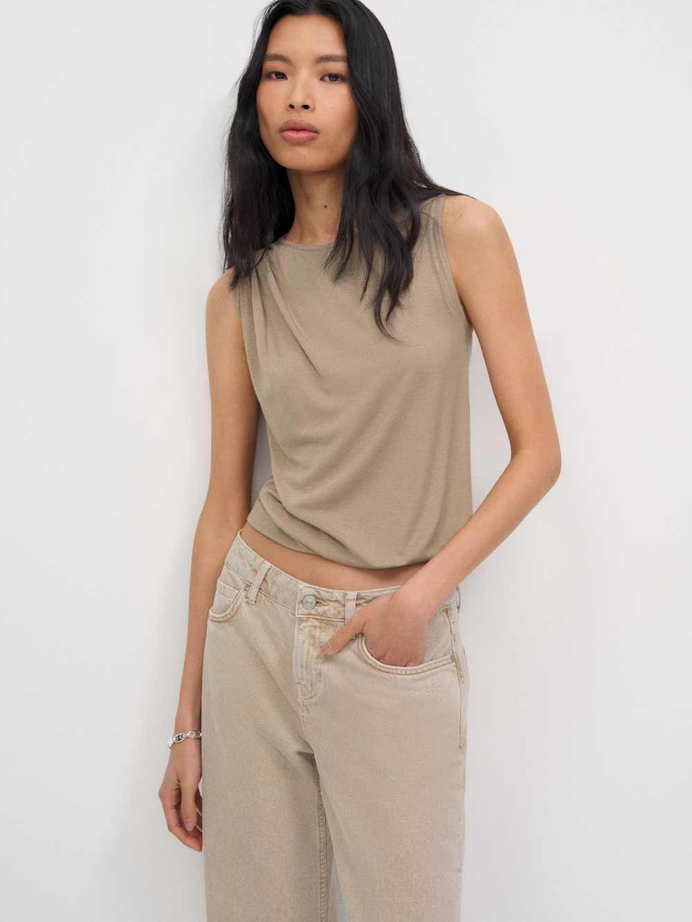 Jaine Knit Top | Reformation (Global)