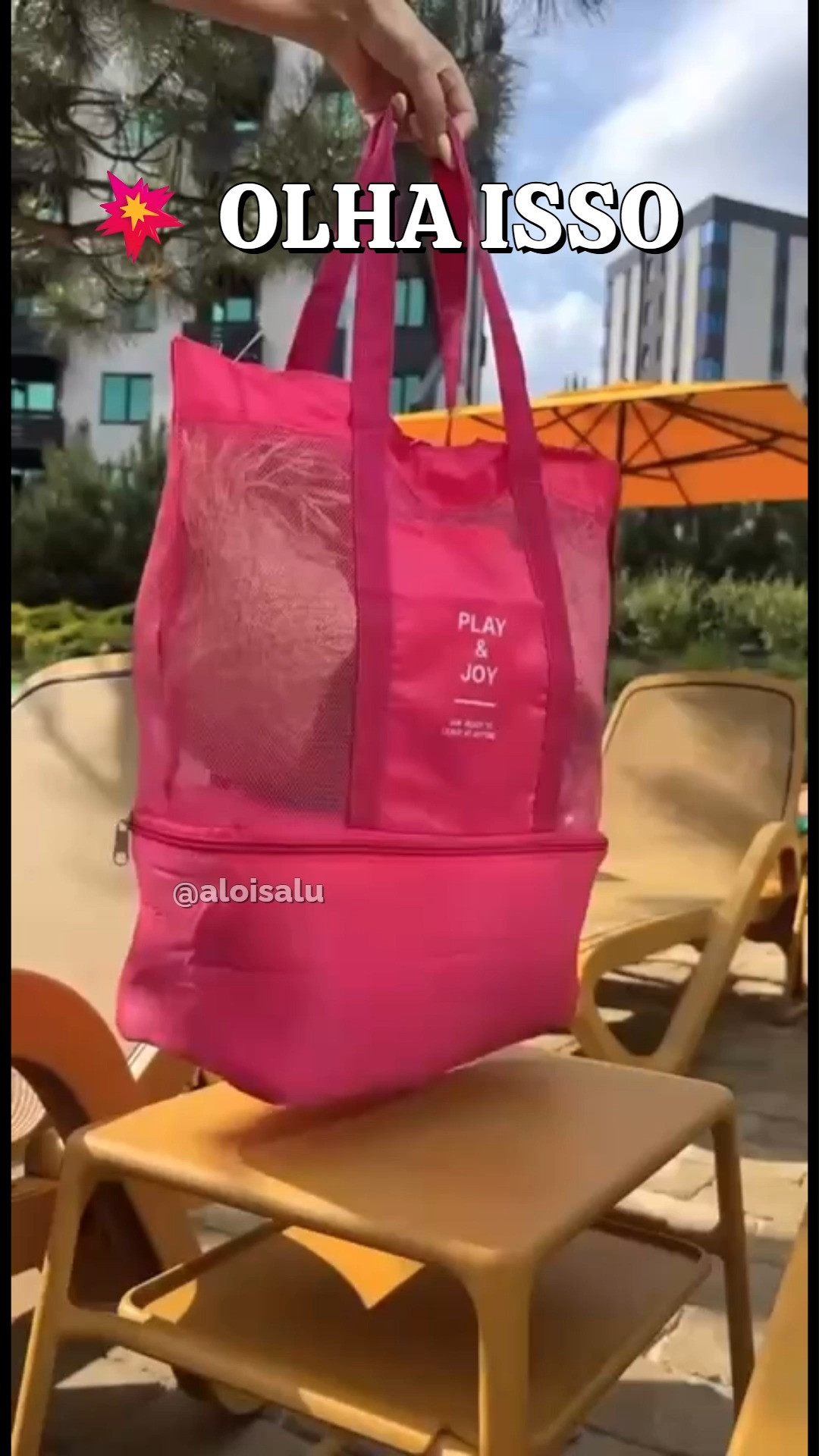 ✨ Praticidade e estilo para seus dias de verão
Essa bolsa de praia com compartimento térmico é perfeita para quem busca organização, funcionalidade e conforto em um só produto 🏖️
Com design moderno e resistente, ela permite levar tudo o que você precisa com mais praticidade, mantendo suas bebidas na temperatura ideal 💛
✔️ Espaçosa
 ✔️ Funcional
 ✔️ Versátil
👉 Uma escolha inteligente para aproveitar melhor seus momentos de lazer
#LTKBrasil #LTKStyle #LTKTravel
 #BeachStyle #Verão #VidaPratica
 #BolsaDePraia #Estilo #aloisalu
 

 #LTKhome #LTKviagem #LTKmodapraia