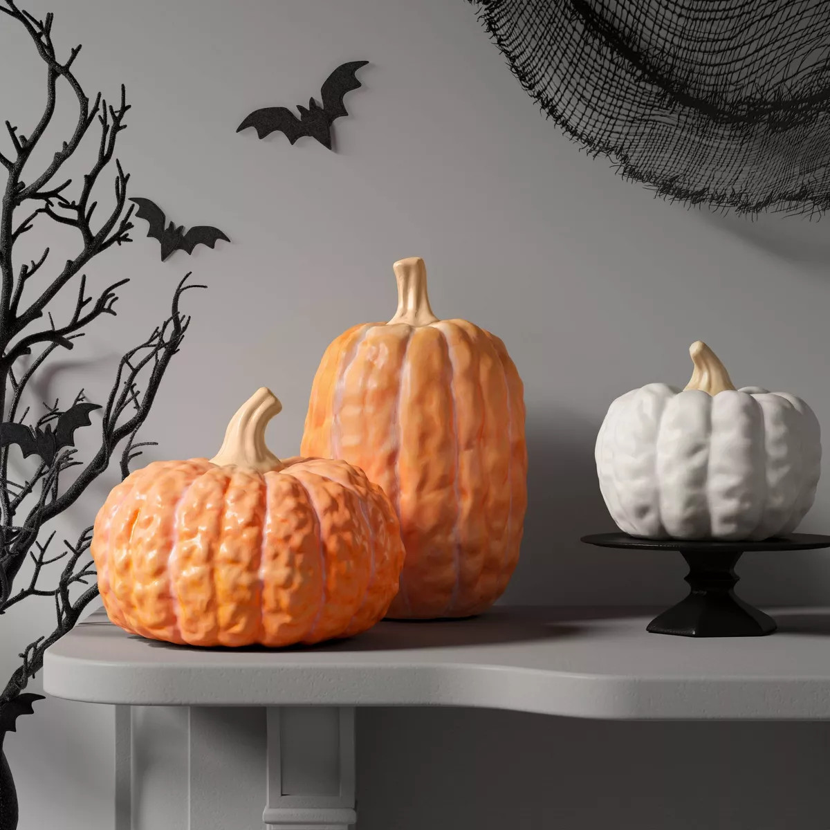Small Pumpkin Figurine - Hyde and EEK! Boutique™ | Target