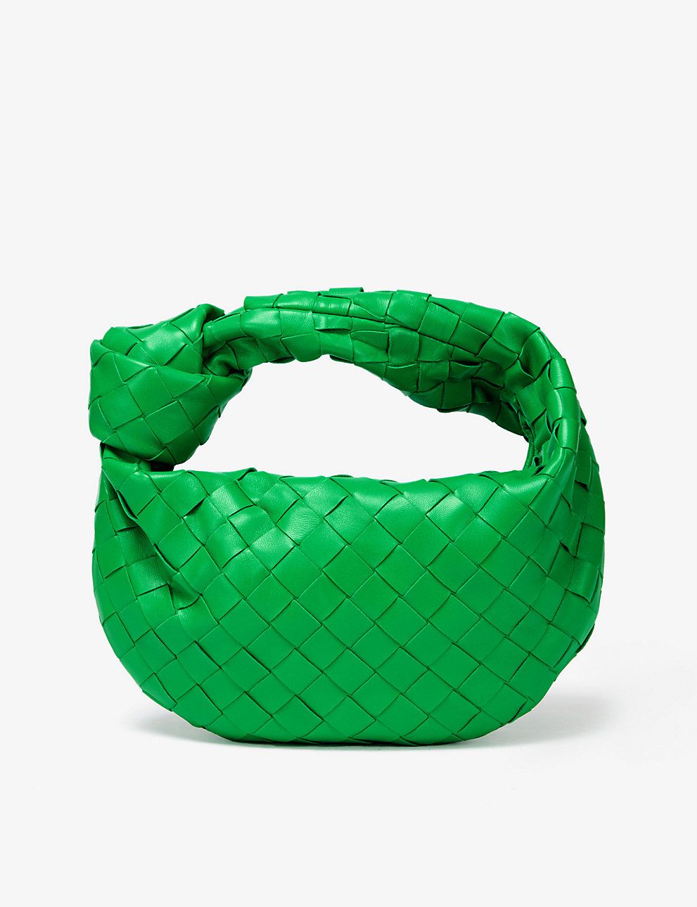 The Mini Jodie Intrecciato leather hobo bag | Selfridges