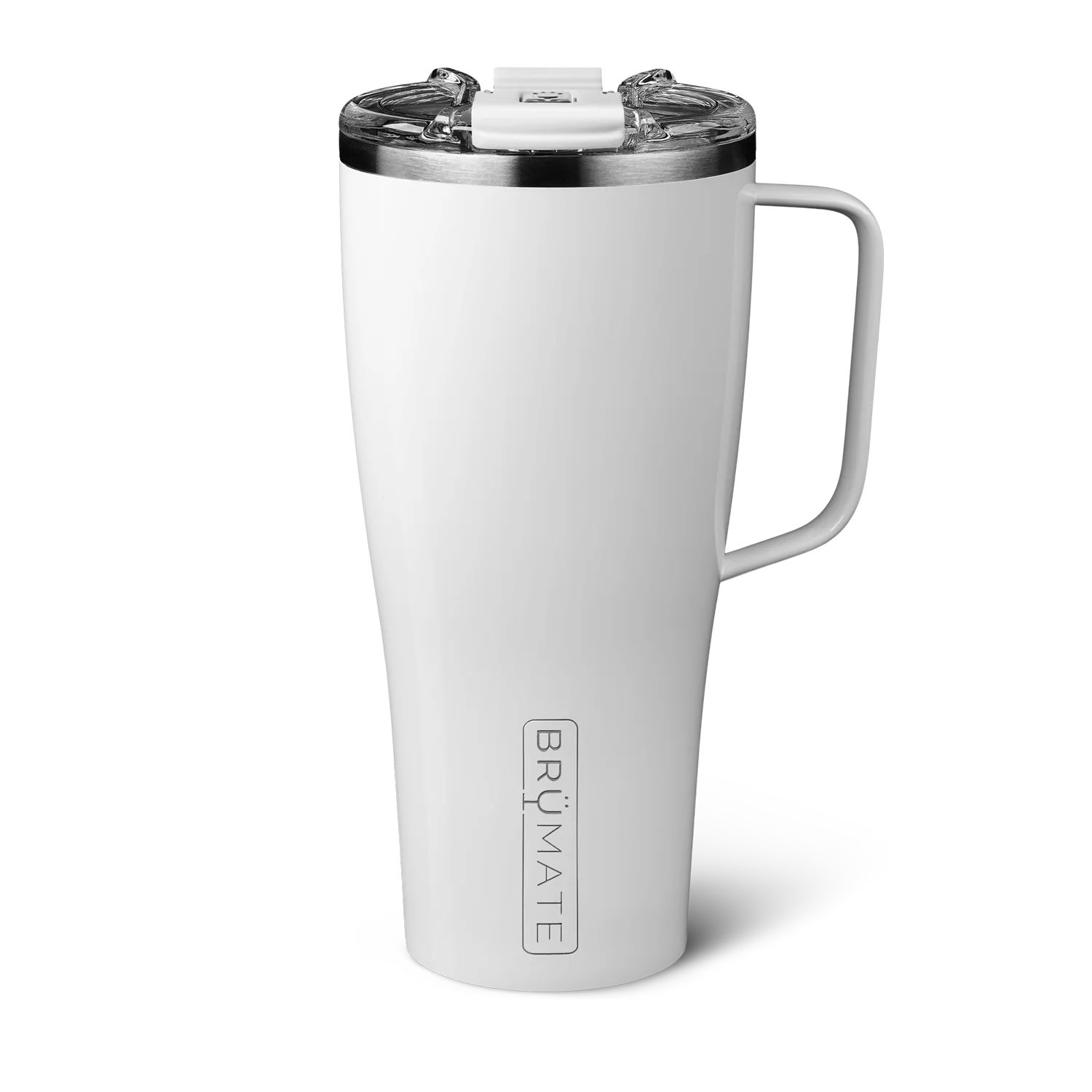 TODDY XL 32oz Insulated Coffee Mug | Ice White | BruMate