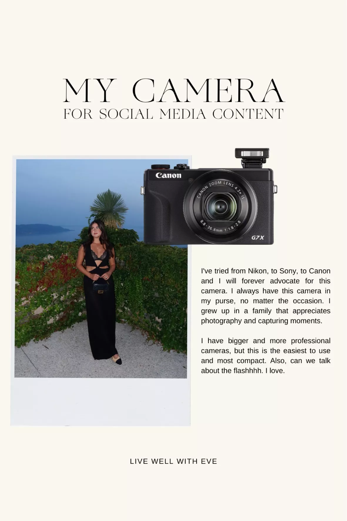 Canon Powershot G7 X Mark III Video Creator Kit — Pro Photo Supply