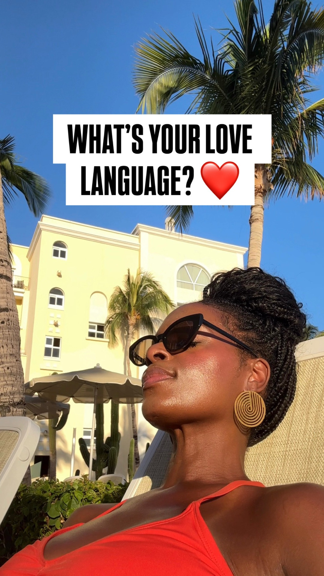 What’s your love language? ❤️ Mine involves a passport, a boarding pass and some time out of town! Iykyk ✈️

Anyone else? 

#travelstyle #travelnoire #lifestylegoals #wellnesswednesday #passportlife

#LTKTravel #LTKvlog #LTKdayinmylife