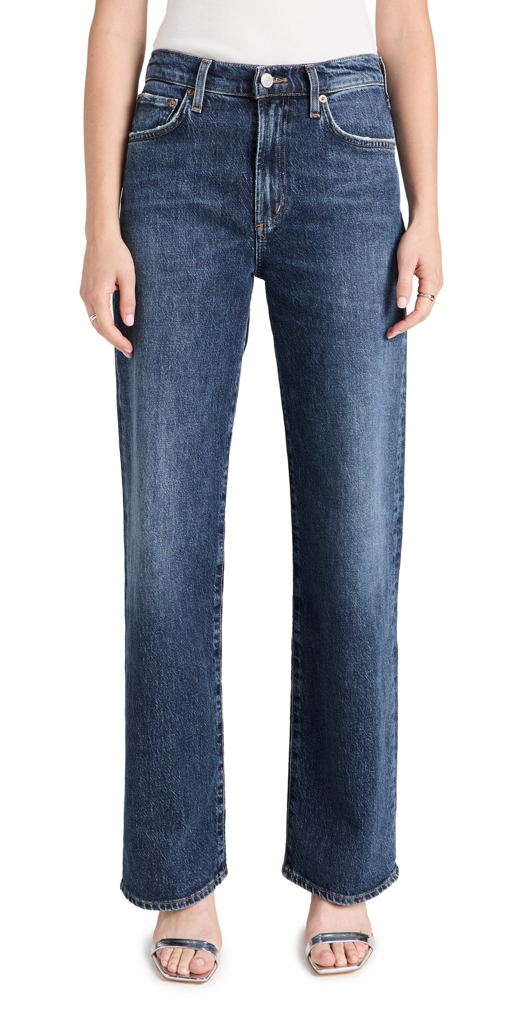 AGOLDE Harper Jeans Tempo 33 | Shopbop