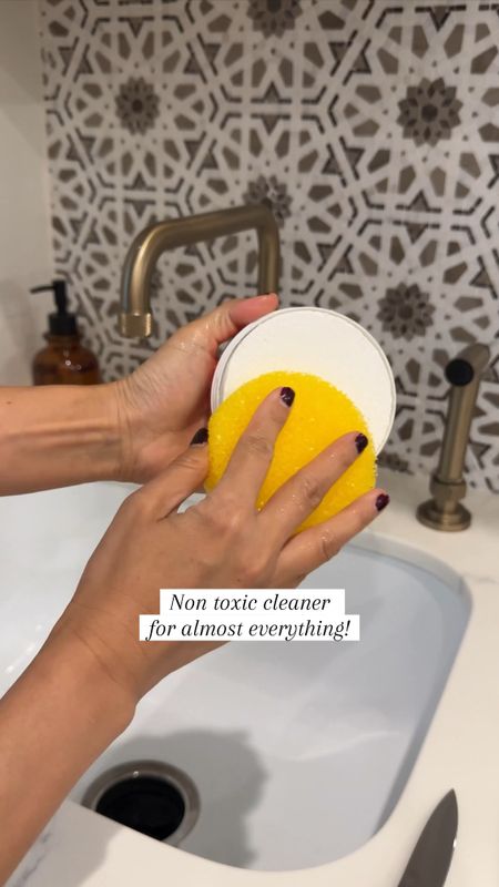 My favorite nontoxic cleaner! I just found a new use for it, my tarnished jewelry, and instantly made it back to when I first bought it. This cleans any washable surface. Stainless steel, dirty, grout, hard water stains. Amazon cleaner

#LTKSaleAlert #LTKFindsUnder100 #LTKHome
