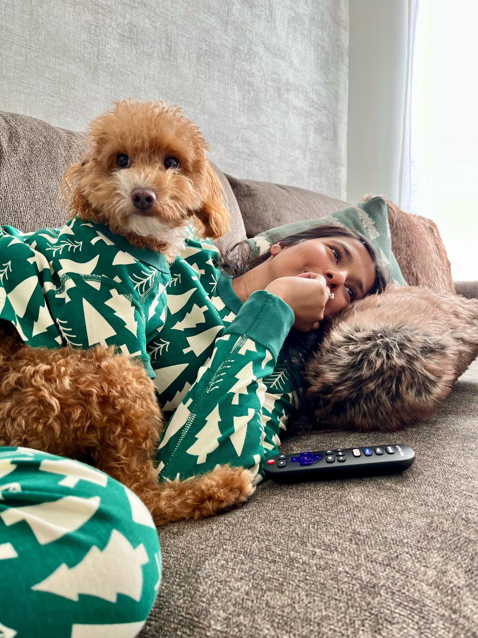 Matching Christmas pajamas for the whole family including your dog from Hanna Anderson.

#LTKHoliday