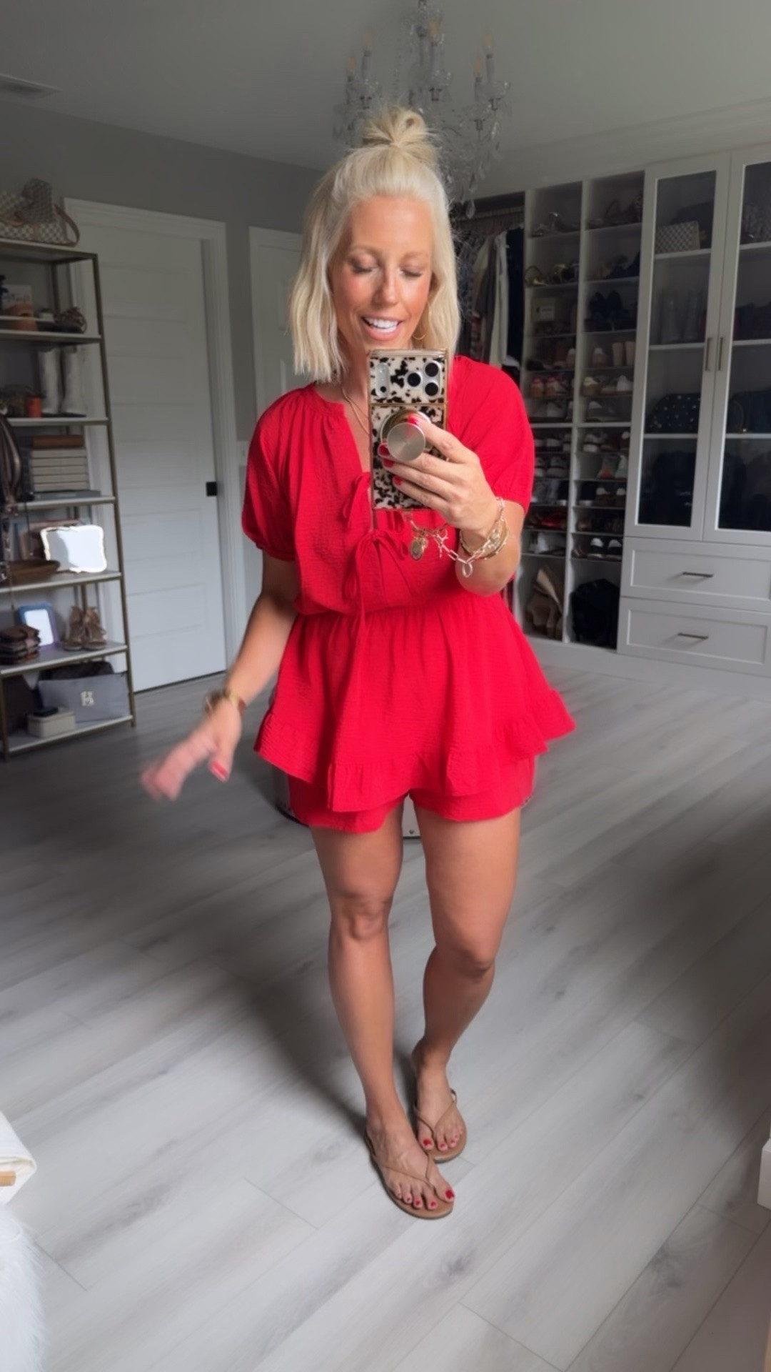 I love rompers in the summer! ❤️ Super lightweight and I love the bow detail. Wearing a size small!

#LTKgrwm #LTKootd #LTKSeasonal