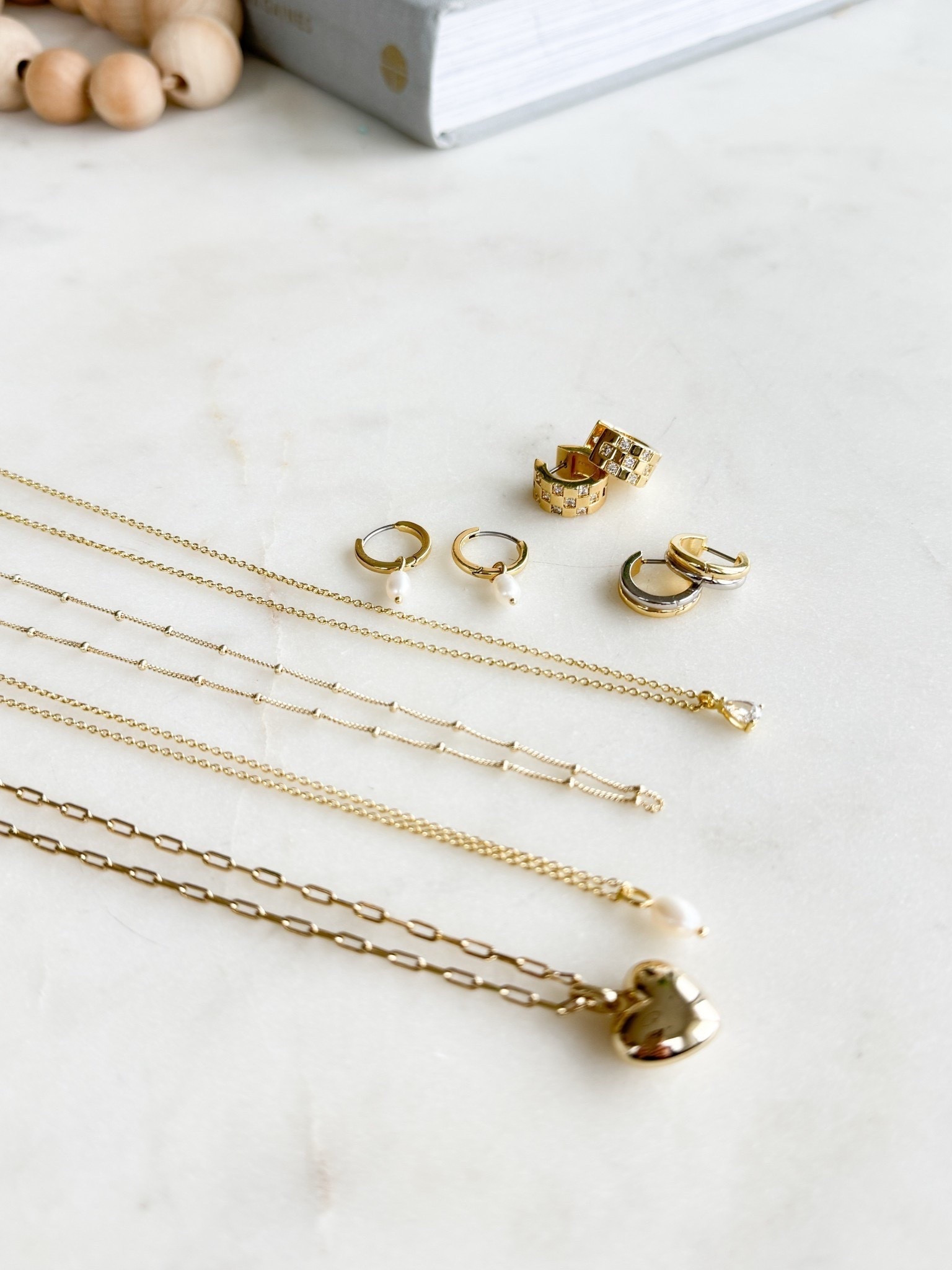Ana Luisa Jewelry.♥️ Free gift with 125+ dollars spent.
- Two year warranty 
- Tarnish resistant 
- Water resistant 
- Gold plated 
These are all best sellers!

#LTKFindsUnder50 #LTKBeauty #LTKFindsUnder100 #LTKTravel #LTKOver40 #LTKSeasonal #LTKWorkwear #LTKGiftGuide