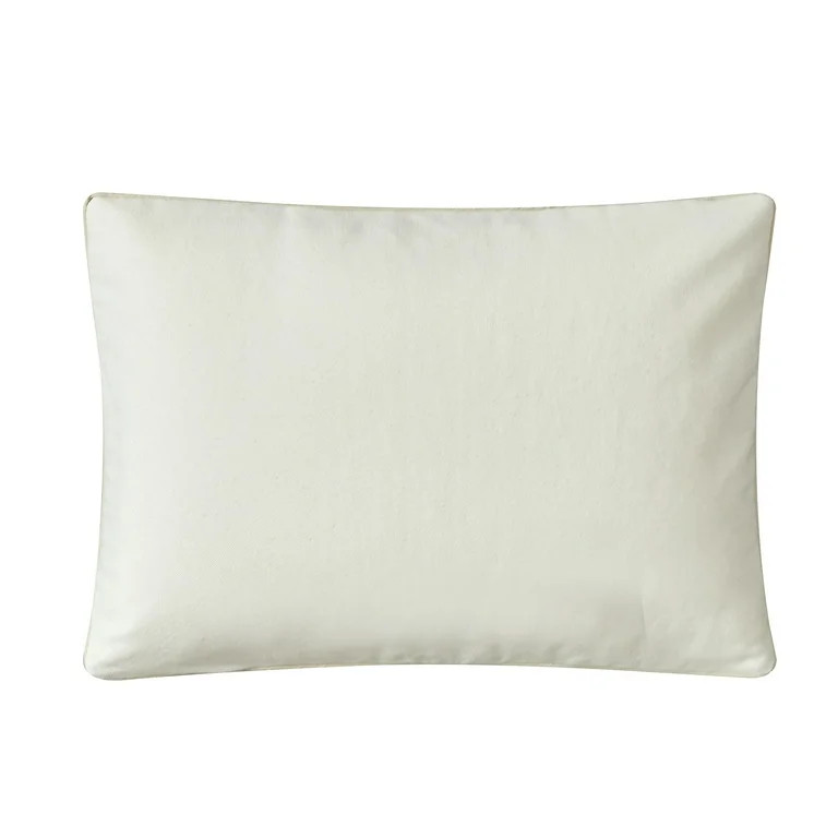 Mainstays by Becky G. & Alejandra Oblong Decorative Pillow, Beige Cabana Stripe, 14" x 20" | Walmart (US)
