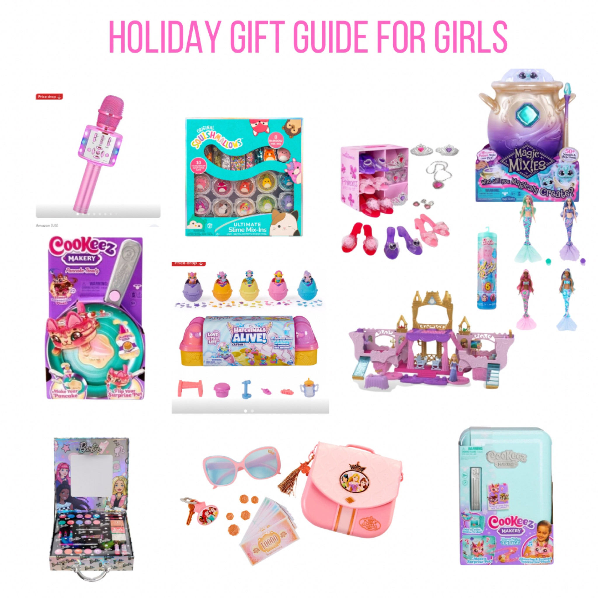 Holiday gift ideas for girls #littlegirlgiftguide #christmasgiftsforgirls 

#LTKGiftGuide #LTKHoliday