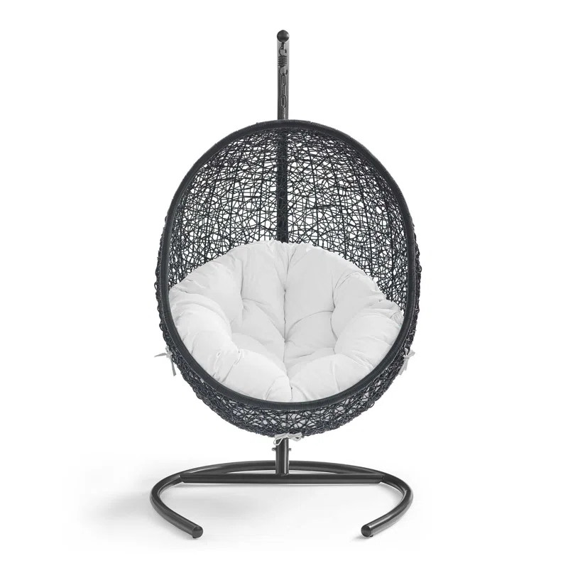 Bombay 1 Person Wicker/Rattan Porch Swing | Wayfair Professional