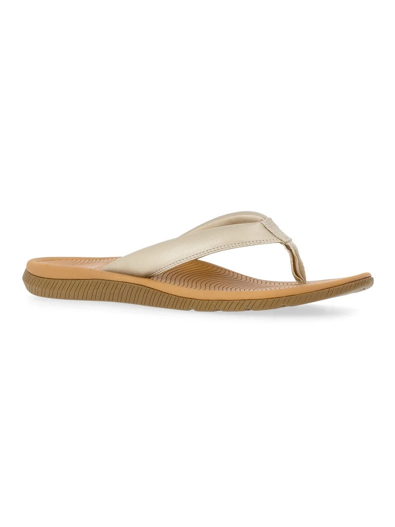 Time and Tru Women's Flip Flop Sandals | Walmart (US)