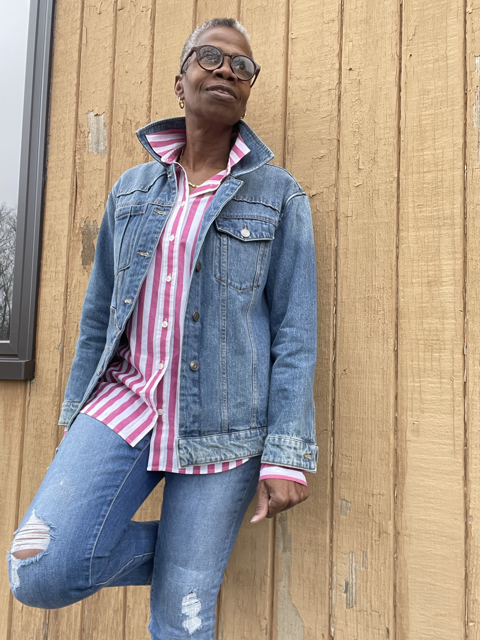 A Demi look that casual and comfortable from JCrew/Target

#LTKstyletip #LTKfindsunder100