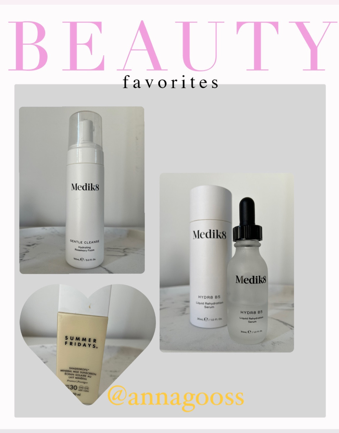My beauty faves 

#LTKbeauty