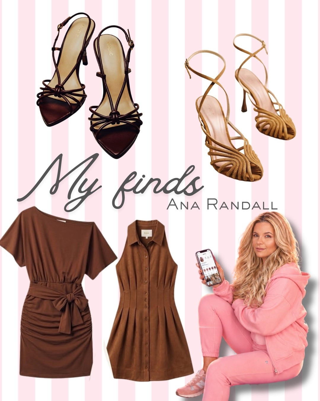 ✨ Found the perfect brown dresses for autumn! 🍂 Plus, my top two shoe picks to complete the look. Shop all my finds on my LTK 🤎

Xoxo
Ana Randall💗

#LTKautumn #LTKdatenight #LTKstyletip