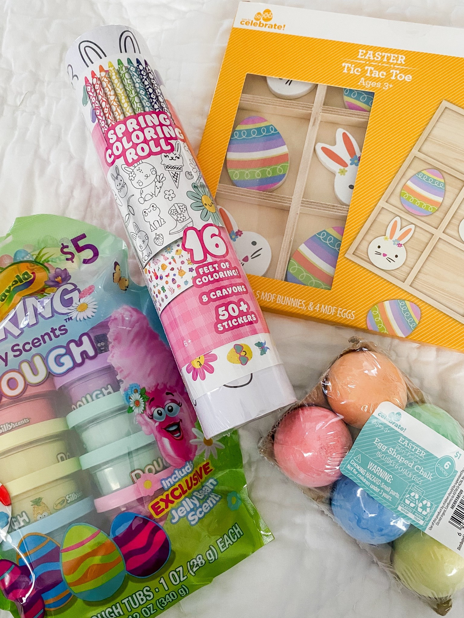 Adorable activities for Easter basket fillers rather than treats & candy 🧺 

#LTKSpringSale #LTKFamily #LTKKids