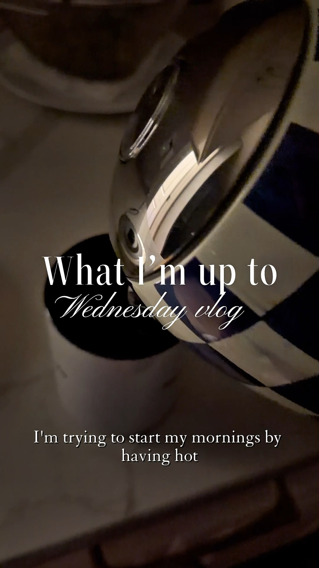 Wednesday vlog! Rounding up some great spring trenches and this electric kettle! Seriously a favorite that makes a quick cup of hot water. 

#LTKdayinmylife #LTKvlog #LTKootd