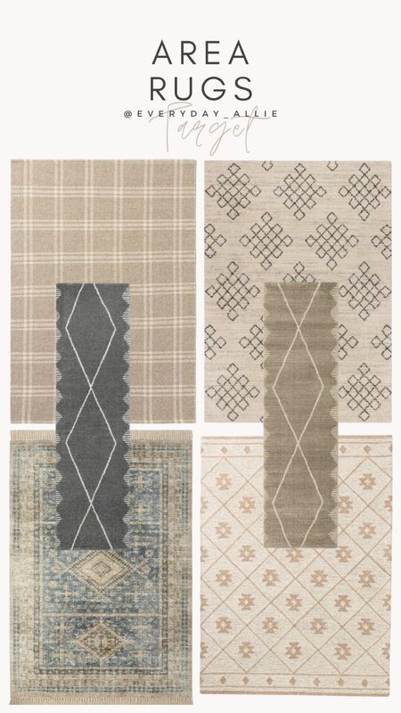 Some of my favorite rugs on sale TODAY ONLY 40% off!!

Target, target circle, rugs, runners, area rugs

#LTKstyletip #LTKxTarget #LTKhome