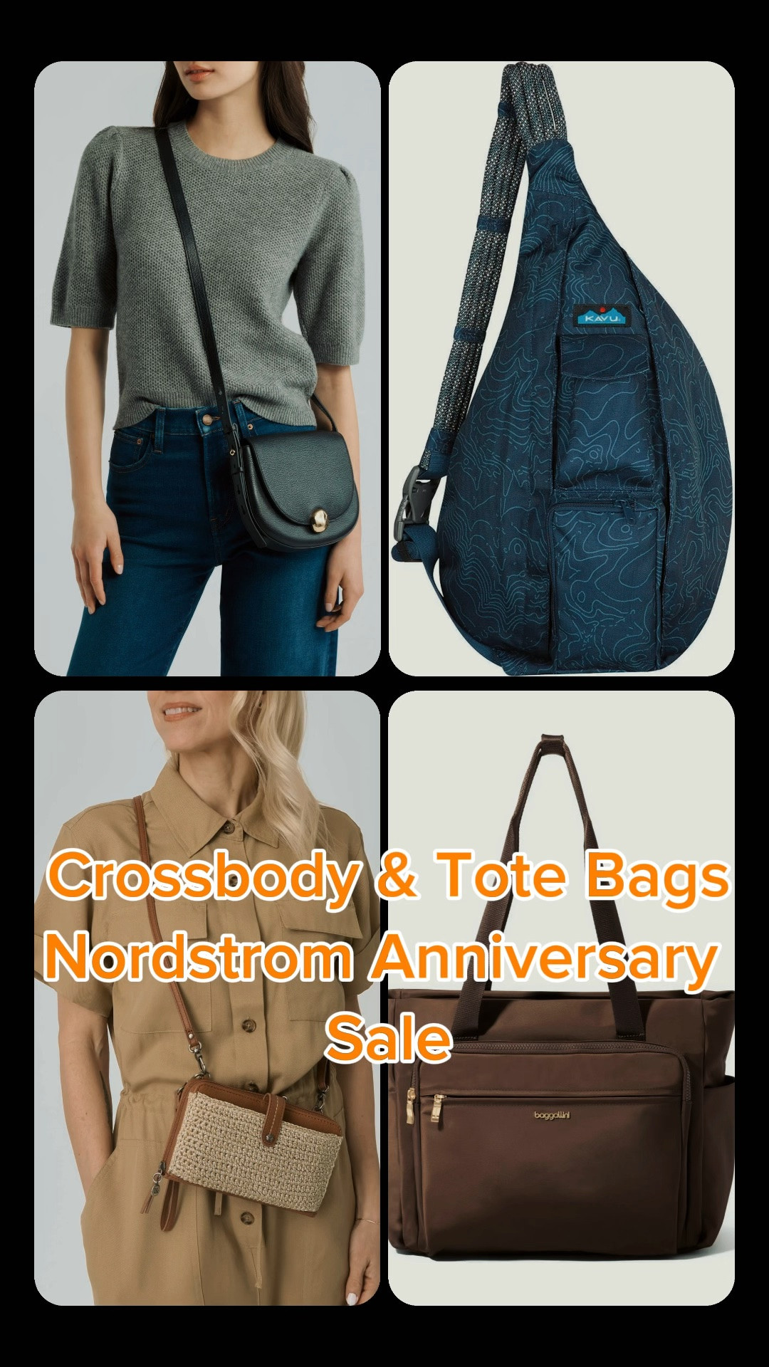 The Nordstrom Anniversary Sale is full of tote bags and crossbody bags perfect for travel, commuting and shopping!

#LTKOver40 #LTKSaleAlert #LTKTravel