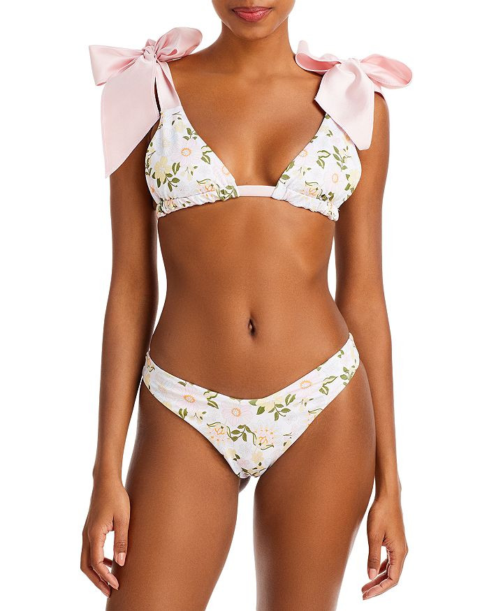 Alicia White Garden Bikini Top & Alicia White Garden Bikini Bottom | Bloomingdale's (US)