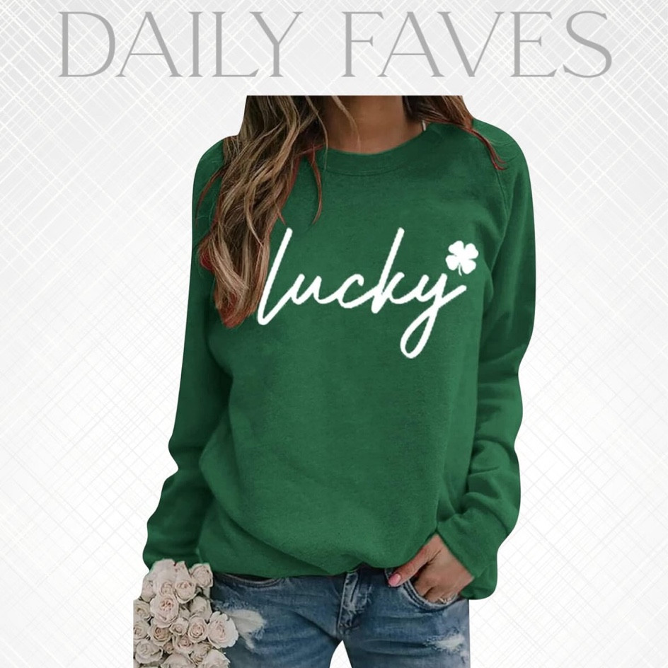 Saint Paddy‘s Day T-shirts!

#LTKSeasonal #LTKstyletip