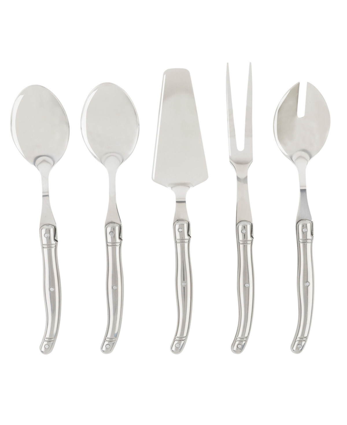 French Home Laguiole 5 Piece Hostess Set - Silver-Tone | Macy's
