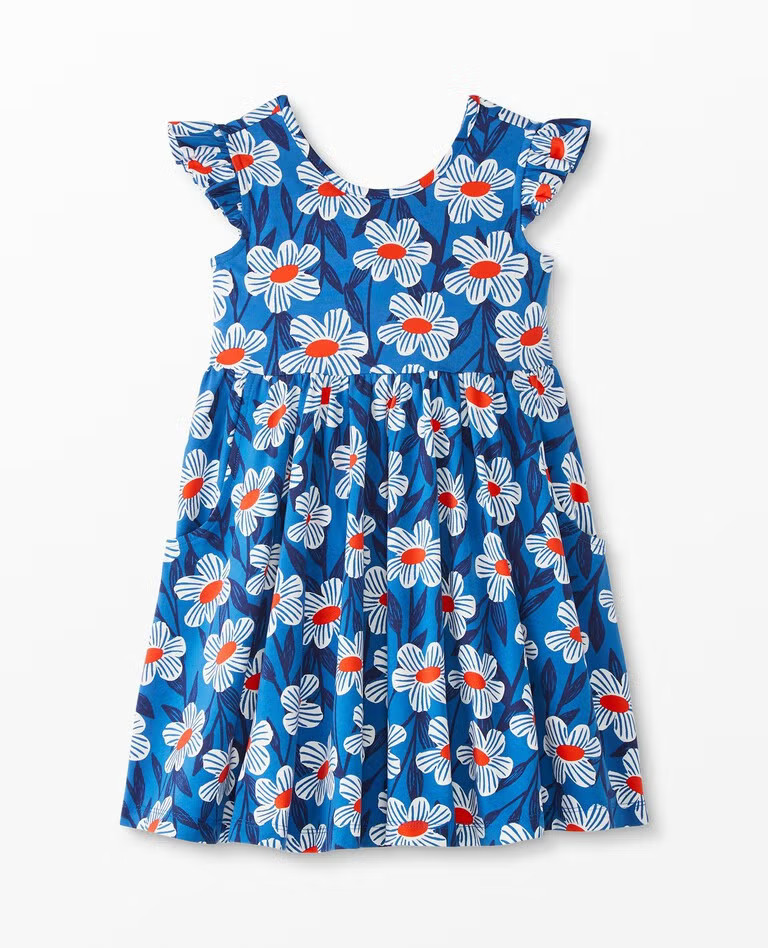 Super Soft Skater Dress | Hanna Andersson