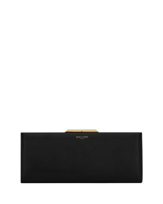 SAINT LAURENT Midnight Small Clutch  | Bloomingdale's Handbags | Bloomingdale's (US)