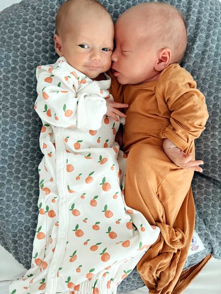 Baby gowns from amazon- these are my favorites for the newborn days, make diaper changes so easy! 

#LTKunder50 #LTKbaby #LTKstyletip