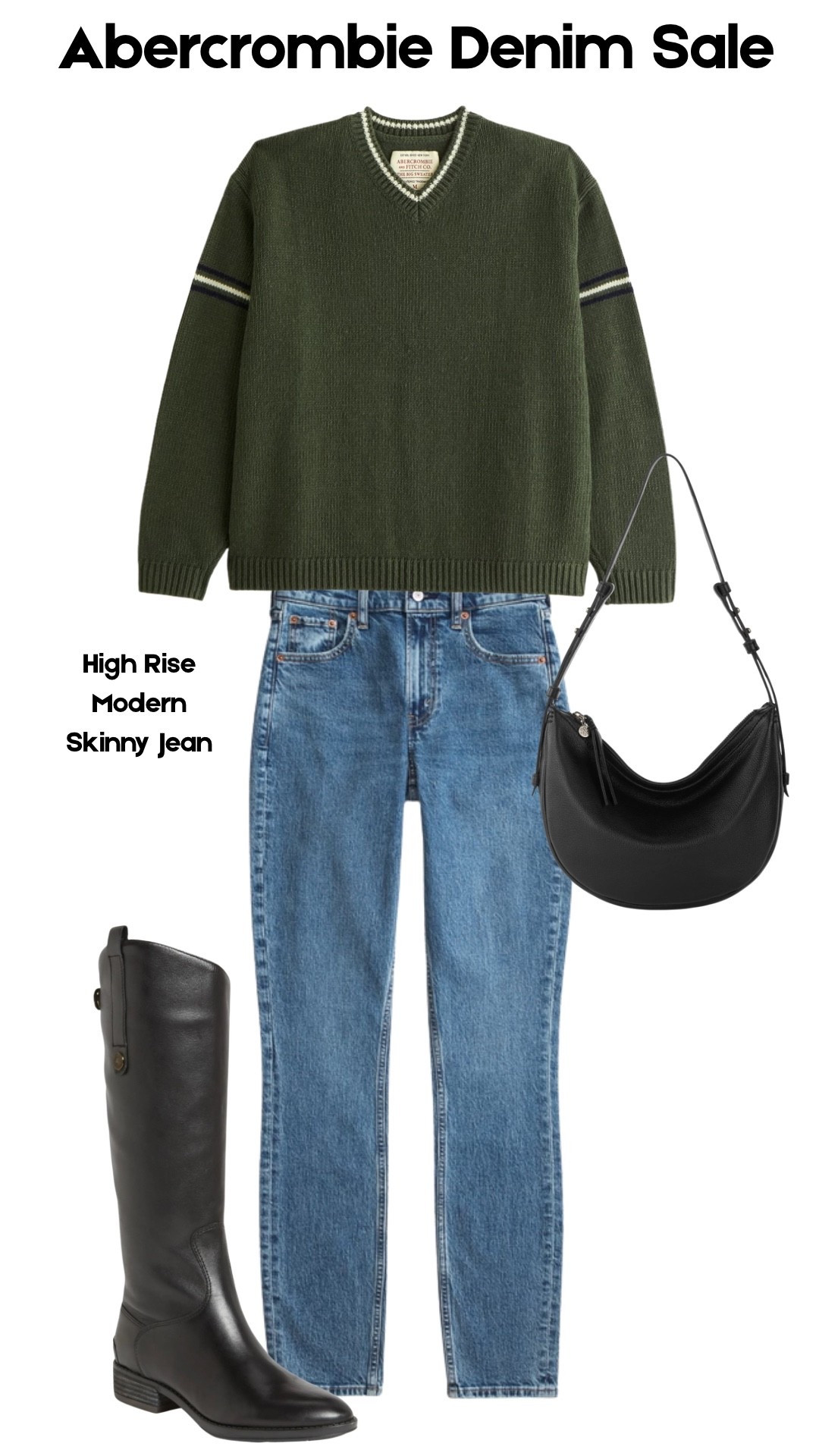 Abercrombie denim sale! Save 25-40% off all jeans, plus save 20% on everything else! Bonus: use code DENIMAF to take an extra 15% off!! 

#LTKootd #LTKSaleAlert #LTKTall