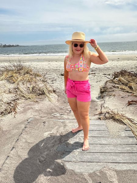 It is shorts season! And I adore these paperbag shorts from Pink Lily! They are perfect for the beach, dinner, running errands or a night out! Here I styled them for the beach.

#LTKSeasonal #LTKStyleTip #LTKSwim
