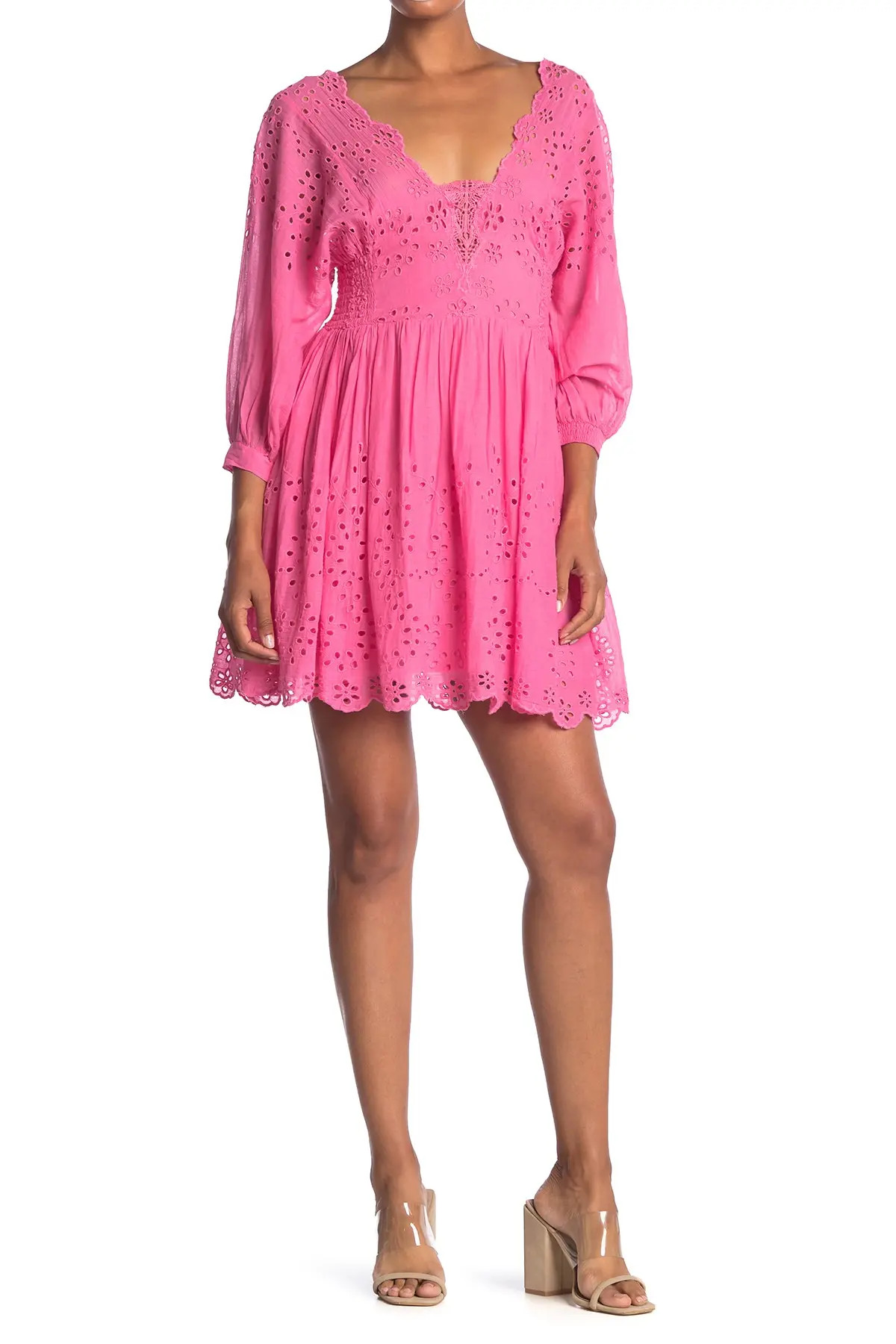 Free People | Lottie Eyelet Dress | Nordstrom Rack | Nordstrom Rack