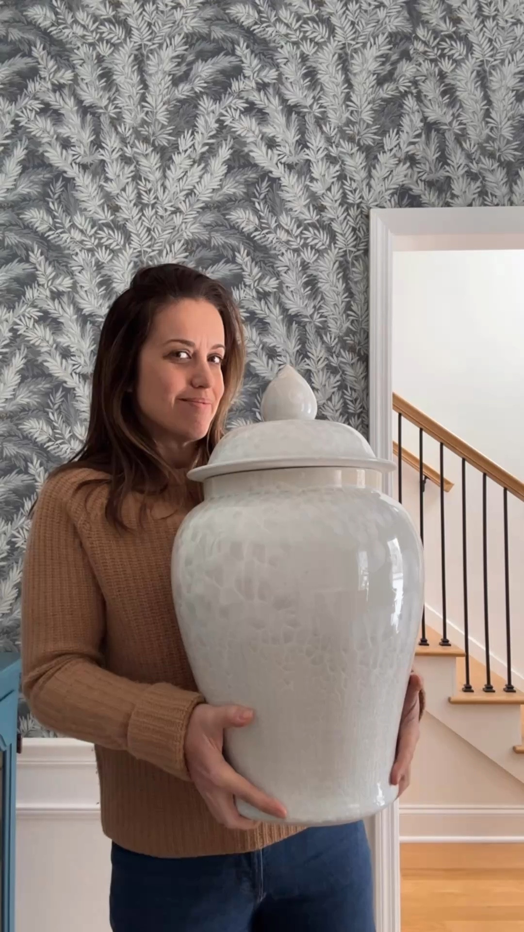 January makes me crave simplified decor and there’s nothing better than a big statement piece to check that box. The Opal Shell Jar from @alicelanehome is the perfect addition to the dining room, and can stand on its own or can be styled with some simple magnolia stems. 

Do you have a favorite look? Tell me below in the comments!

My opal shell jar is the medium size and there’s a larger version too which I think would be perfect for a grand entry moment. 


#AliceLaneHome #alicelanepartner #JanuaryRefresh #HomeDecor #InteriorDesign #CollectedHome

#LTKHome #LTKStyleTip #LTKSaleAlert