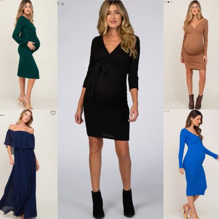 These dresses are perfect for when you are pregnant! What I love about these dresses though is that they grow with your bump. For example you don’t even have to be pregnant to buy them. They are post bump friendly and they will grow with your bump and you can also use them after your have the baby. Some are nursing friendly which is also a plus!! Right now you can use code weekend30 to save 30% off!! Sent this to someone who might need some new dresses for fall and winter!

#LTKSeasonal #LTKsalealert #LTKbump