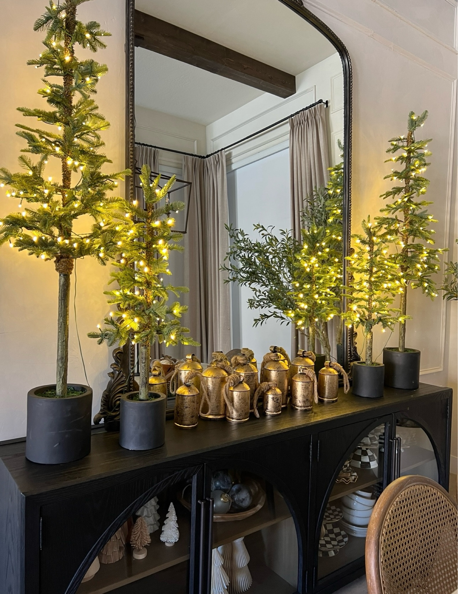 These mini Christmas sold out fast last year! Love the bells also! 

#LTKFindsUnder50 #LTKHome #LTKFindsUnder100