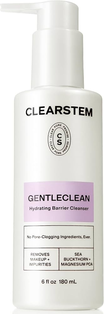 CLEARSTEM - GENTLECLEAN Vitamin C Infused Calming Wash - Facial Cleanser, Makeup Remover - Golden... | Amazon (US)
