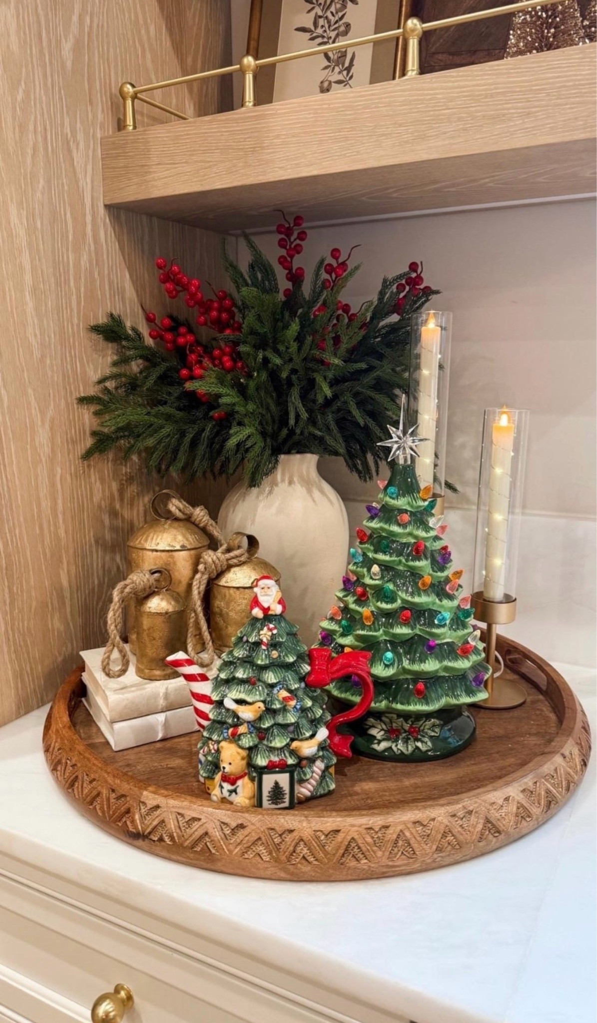 Christmas centerpiece idea

#LTKSeasonal #LTKHome