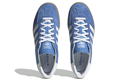 (WMNS) adidas Gazelle Indoor 'Blue Fusion Gum' HQ8717 | KICKS CREW