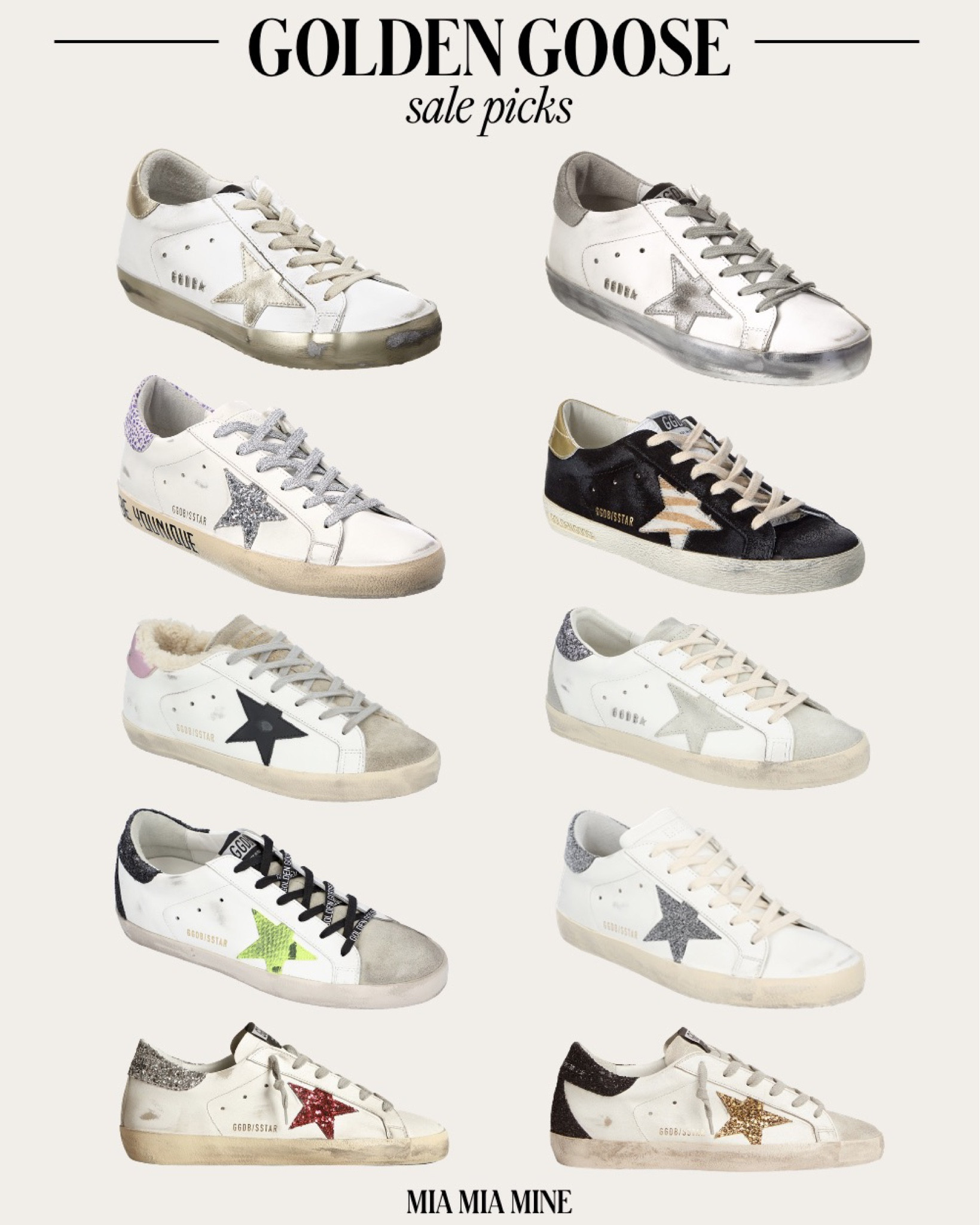Golden goose sneakers on sale


#LTKshoecrush #LTKstyletip #LTKsalealert