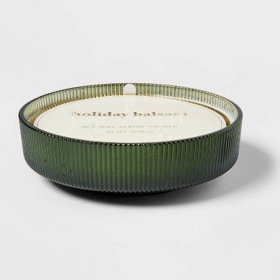 Mercury Jar Candle Holiday Balsam Green - Threshold™ | Target