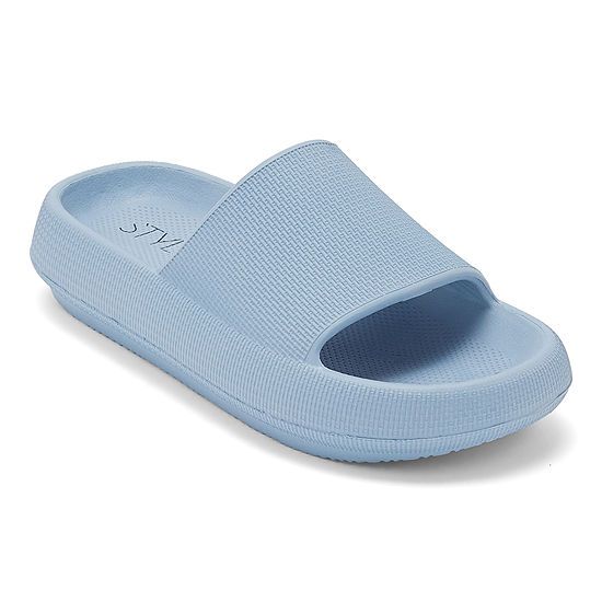 new!Stylus Womens Jillia Slide Sandals | JCPenney