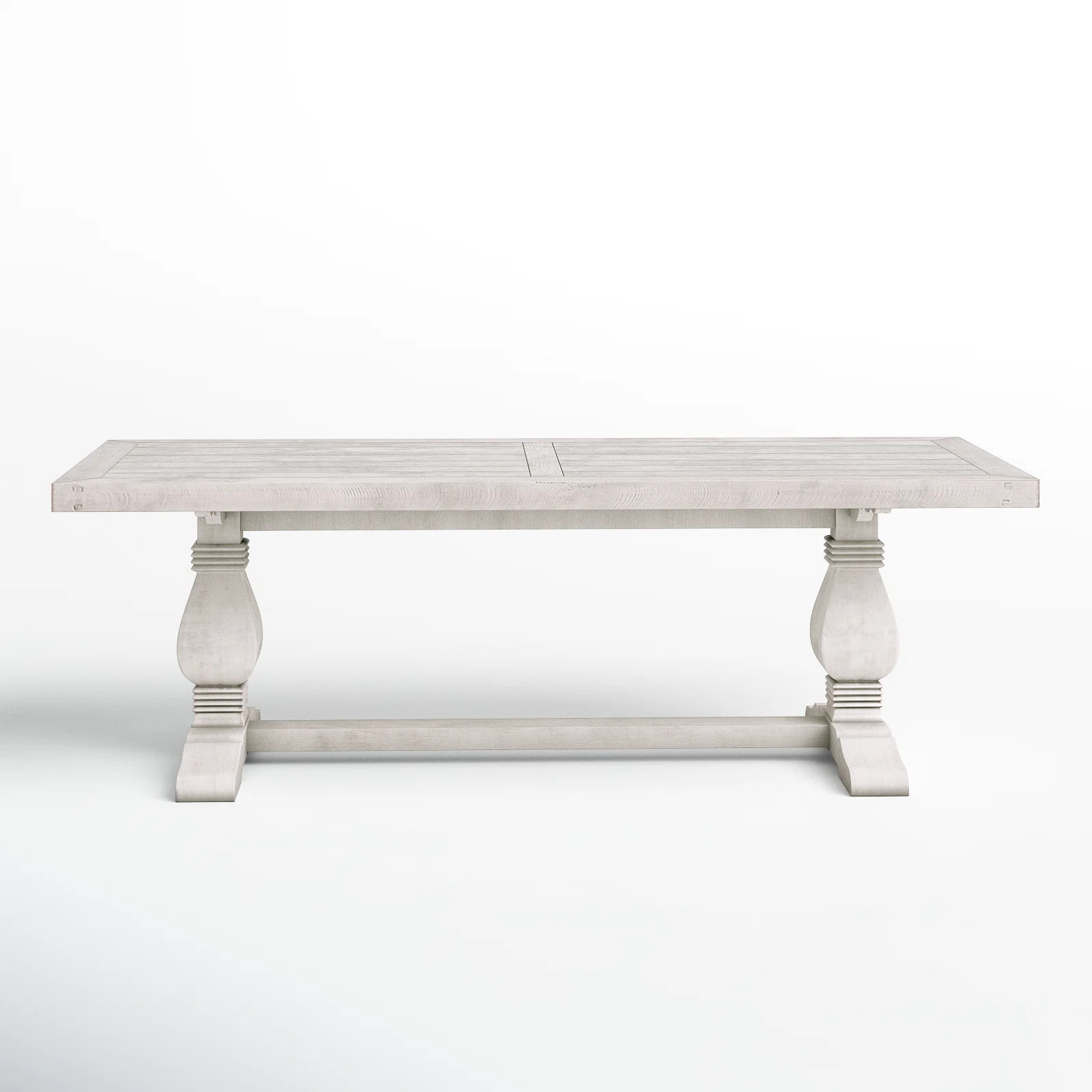 Kinston 94" Solid Wood Dining Table | Wayfair North America