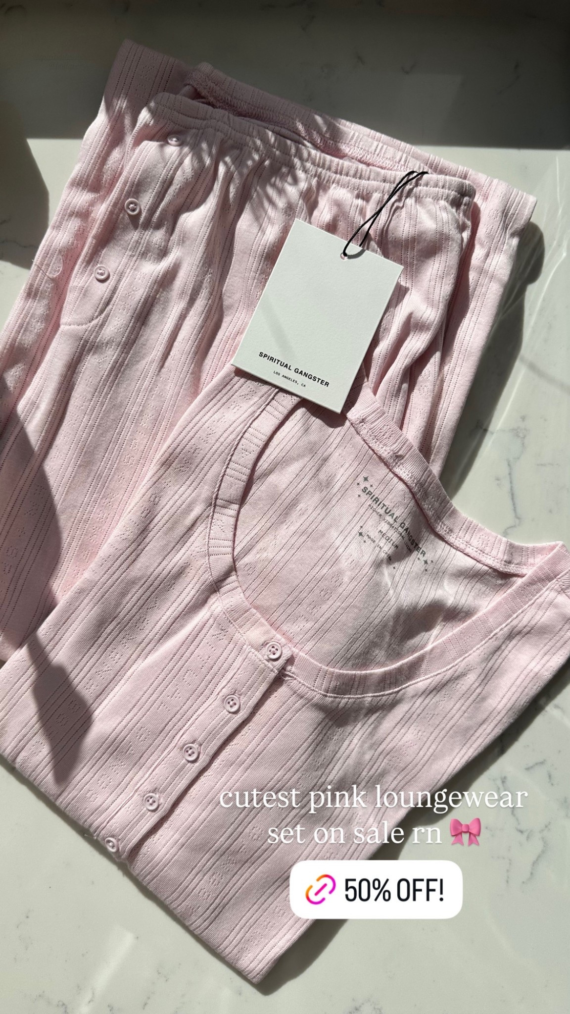 Spiritual Gangster 2 piece matching set on MAJOR SALE! 50% off! 

Gift idea, gifts for her, gift guide, stocking stuffers, fall outfits, loungewear, pajamas, pj’s, Christmas gift ideas, spiritual gangster 

#LTKCyberWeek #LTKGiftGuide #LTKSaleAlert