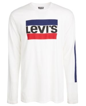 Levi's Men's Graphic-Print Long Sleeved T-Shirt | Macys (US)