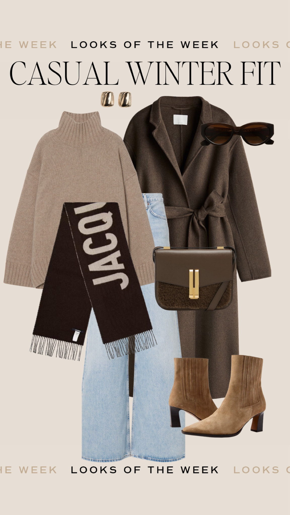 Winter outfit styled by Becky 