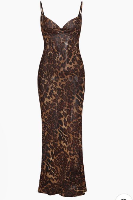 Leopard print slip dress #slipdress #springoutfits 

#LTKSeasonal #LTKstyletip #LTKtravel