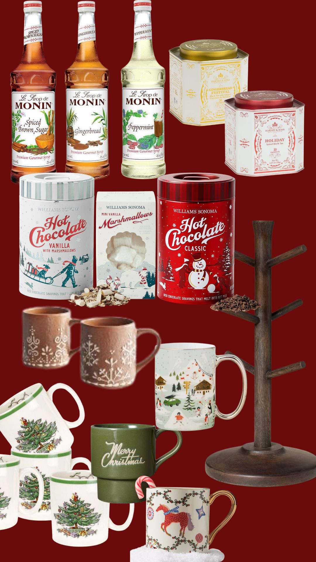 Clean Mama's Christmas Coffee Corner Necessities 

 