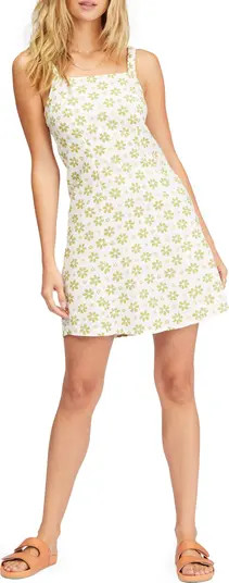 Billabong Daisy Craze Cotton Blend Sundress | Nordstrom | Nordstrom