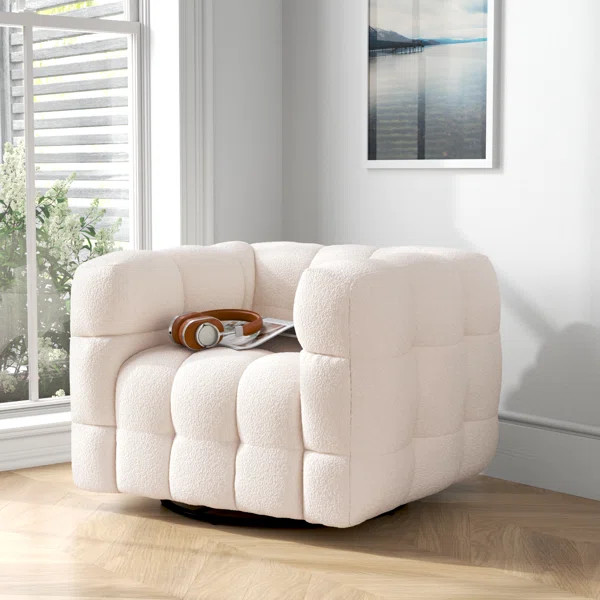 Avdul Upholstered Swivel ArmchairSee More by Wade Logan®Rated 4.7 out of 5 stars.4.7 89 Reviews | Wayfair North America