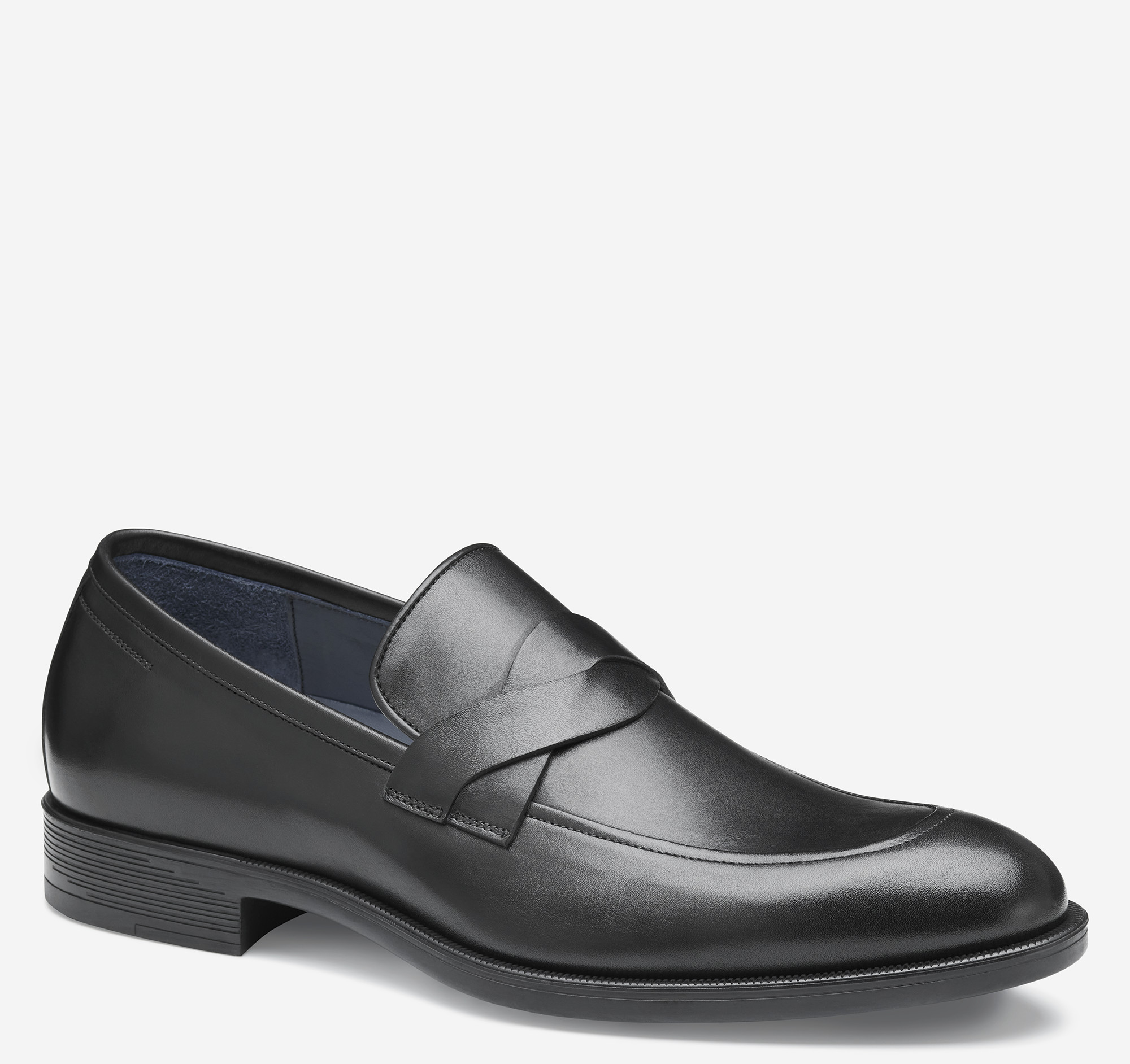 Flynch Braided Strap Loafer | Johnston & Murphy